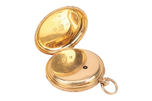 Lot 302 - M.L. Lawrence & Co, London – An 18ct Gold Open...