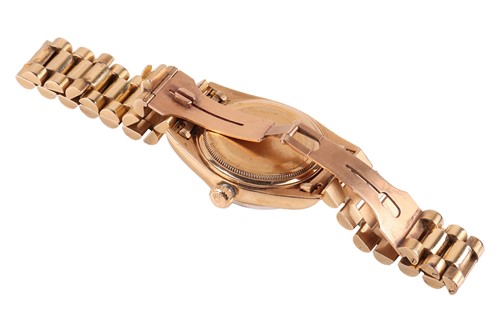 Lot 290 - Rolex – An ‘18K’ Oyster Perpetual Day-Date 36...