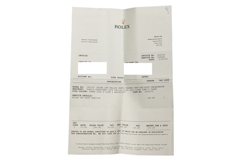 Lot 290 - Rolex – An ‘18K’ Oyster Perpetual Day-Date 36...