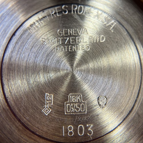 Lot 290 - Rolex – An ‘18K’ Oyster Perpetual Day-Date 36...