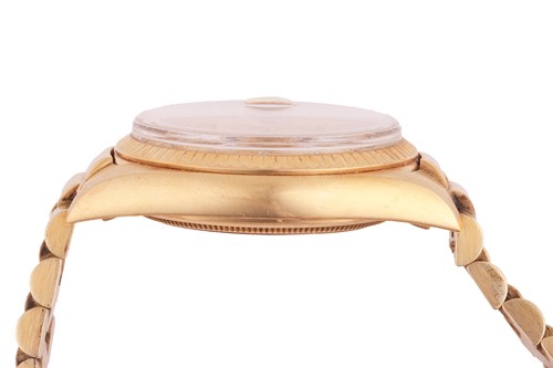 Lot 290 - Rolex – An ‘18K’ Oyster Perpetual Day-Date 36...