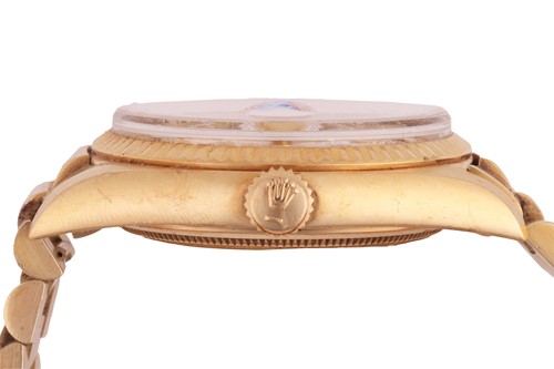 Lot 290 - Rolex – An ‘18K’ Oyster Perpetual Day-Date 36...