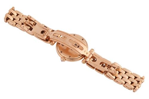 Lot 278 - Cartier – A Panthere Vendome 18ct Gold Diamond-...
