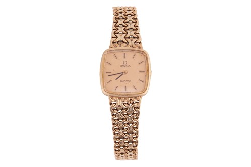 Lot 310 - Omega – A 9ct Gold Dress Watch Reference: 1061...
