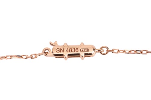 Lot 258 - Cartier - A diamond-set Double C de Cartier...