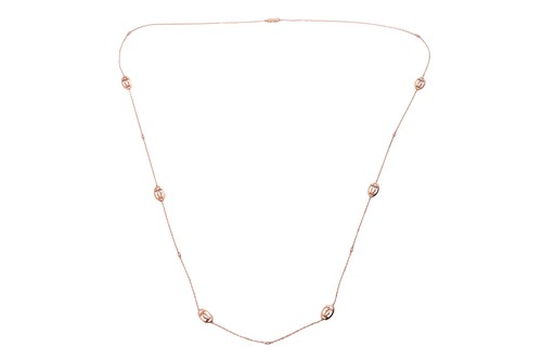 Lot 258 - Cartier - A diamond-set Double C de Cartier...