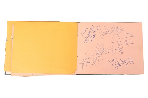 Lot 131 - The Rolling Stones: a 1960s autograph book...