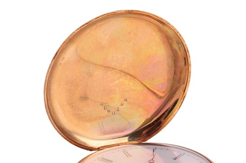 Lot 297 - Elgin – A ‘14K’ Full Hunter Engraved Pocket...