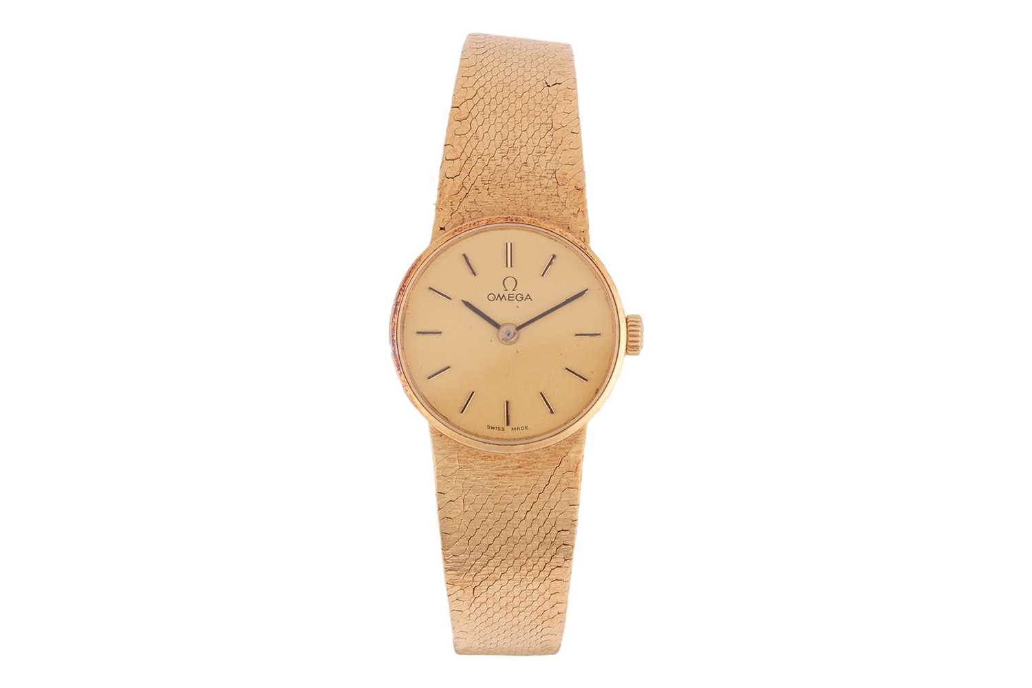 Lot 269 - Omega – An 18ct Gold Dress Watch Reference:...