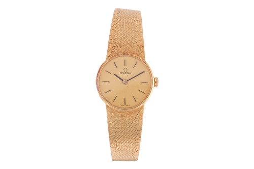 Lot 269 - Omega – An 18ct Gold Dress Watch Reference:...