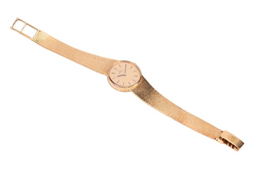 Lot 269 - Omega – An 18ct Gold Dress Watch Reference:...