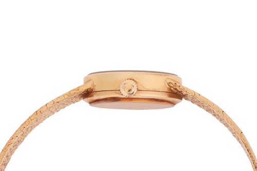 Lot 269 - Omega – An 18ct Gold Dress Watch Reference:...