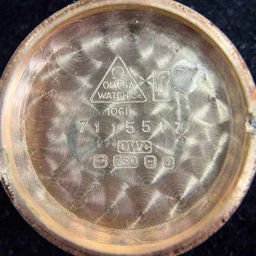 Lot 269 - Omega – An 18ct Gold Dress Watch Reference:...