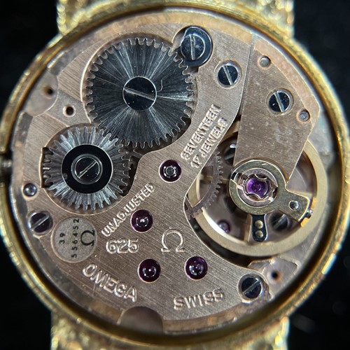 Lot 269 - Omega – An 18ct Gold Dress Watch Reference:...