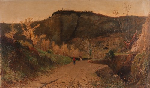 Lot 92 - Circle of Pietro Sassi (Italian 1834-1905)...
