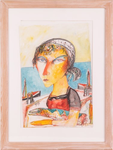 Lot 51 - John Bellany C.B.E. R.A.(British,1942–2013)...