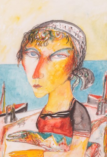 Lot 51 - John Bellany C.B.E. R.A.(British,1942–2013)...