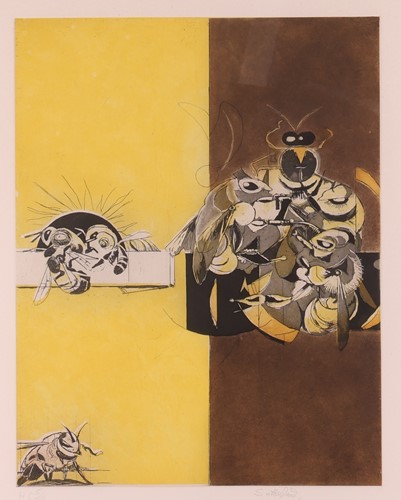 Lot 31 - Graham Sutherland OM (British, 1903–1980)...