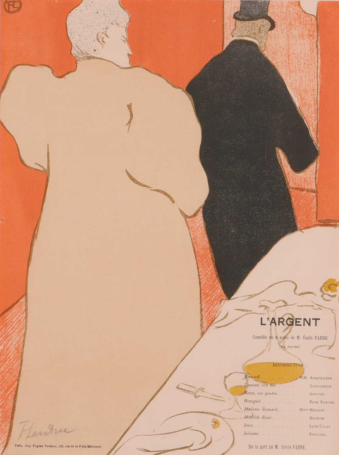 Lot 110 - Henri de Toulouse-Lautrec (French 1864-1901)...