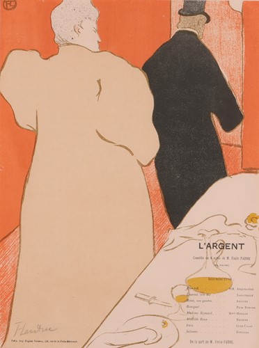 Lot 110 - Henri de Toulouse-Lautrec (French 1864-1901)...