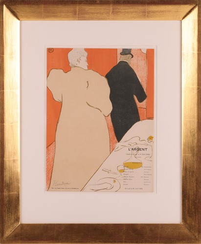 Lot 110 - Henri de Toulouse-Lautrec (French 1864-1901)...