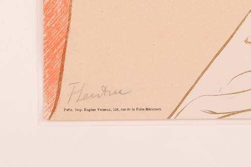 Lot 110 - Henri de Toulouse-Lautrec (French 1864-1901)...