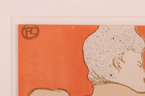 Lot 110 - Henri de Toulouse-Lautrec (French 1864-1901)...