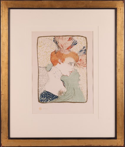 Lot 126 - Henri de Toulouse-Lautrec (French 1864-1901)...