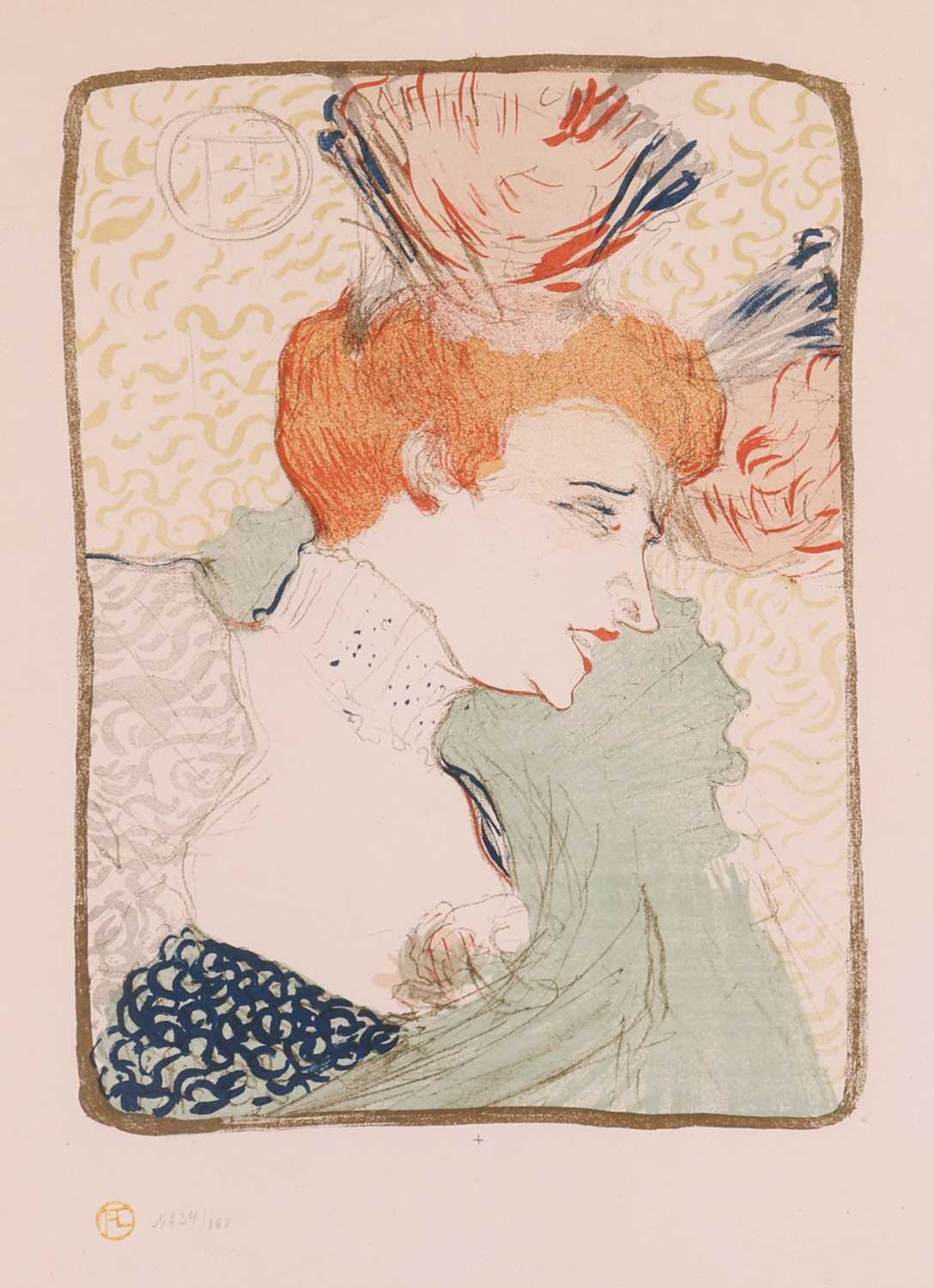 Lot 126 - Henri de Toulouse-Lautrec (French 1864-1901)...