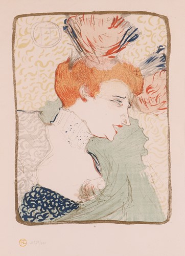 Lot 126 - Henri de Toulouse-Lautrec (French 1864-1901)...