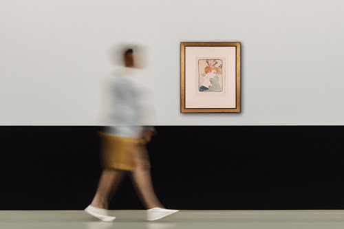 Lot 126 - Henri de Toulouse-Lautrec (French 1864-1901)...
