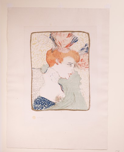 Lot 126 - Henri de Toulouse-Lautrec (French 1864-1901)...