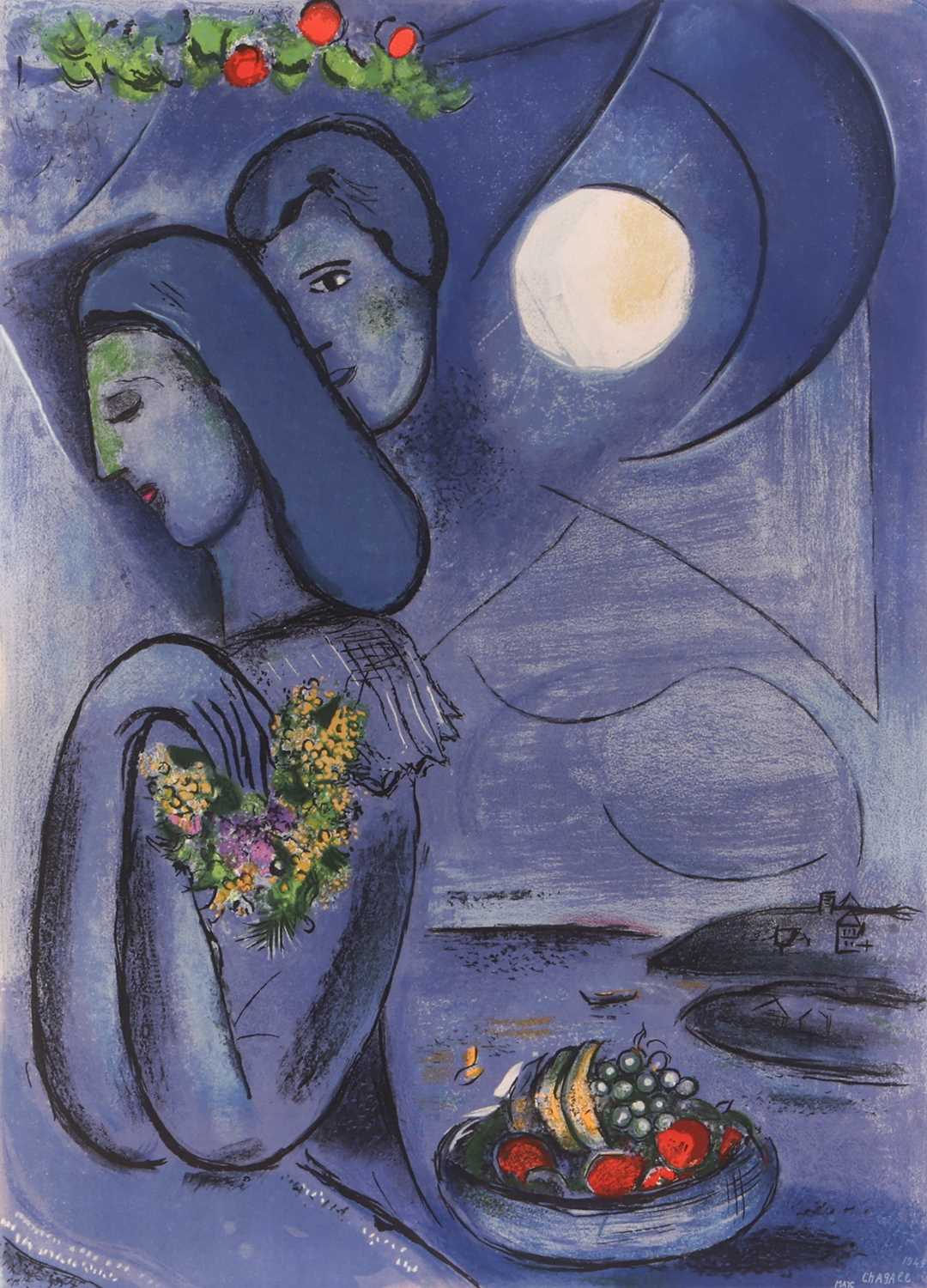 Lot 56 - Marc Chagall (Russian/French 1898-1986)...