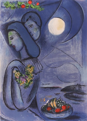 Lot 56 - Marc Chagall (Russian/French 1898-1986)...