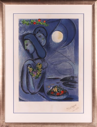 Lot 56 - Marc Chagall (Russian/French 1898-1986)...