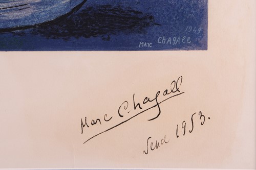 Lot 56 - Marc Chagall (Russian/French 1898-1986)...
