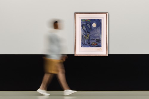 Lot 56 - Marc Chagall (Russian/French 1898-1986)...