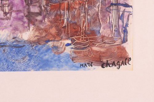Lot 55 - Marc Chagall (Russian/French 1887-1985)...