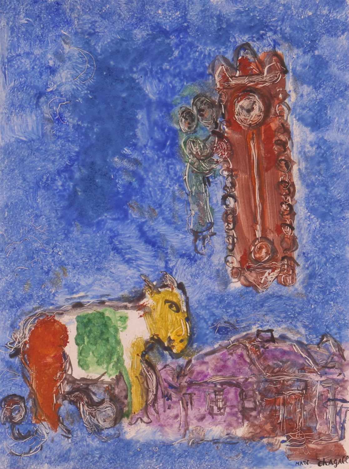 Lot 55 - Marc Chagall (Russian/French 1887-1985)...