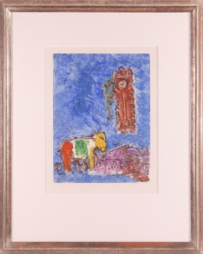 Lot 55 - Marc Chagall (Russian/French 1887-1985)...