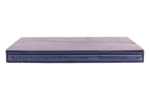 Lot 37 - David Hockney (British b.1937) Illustrations...