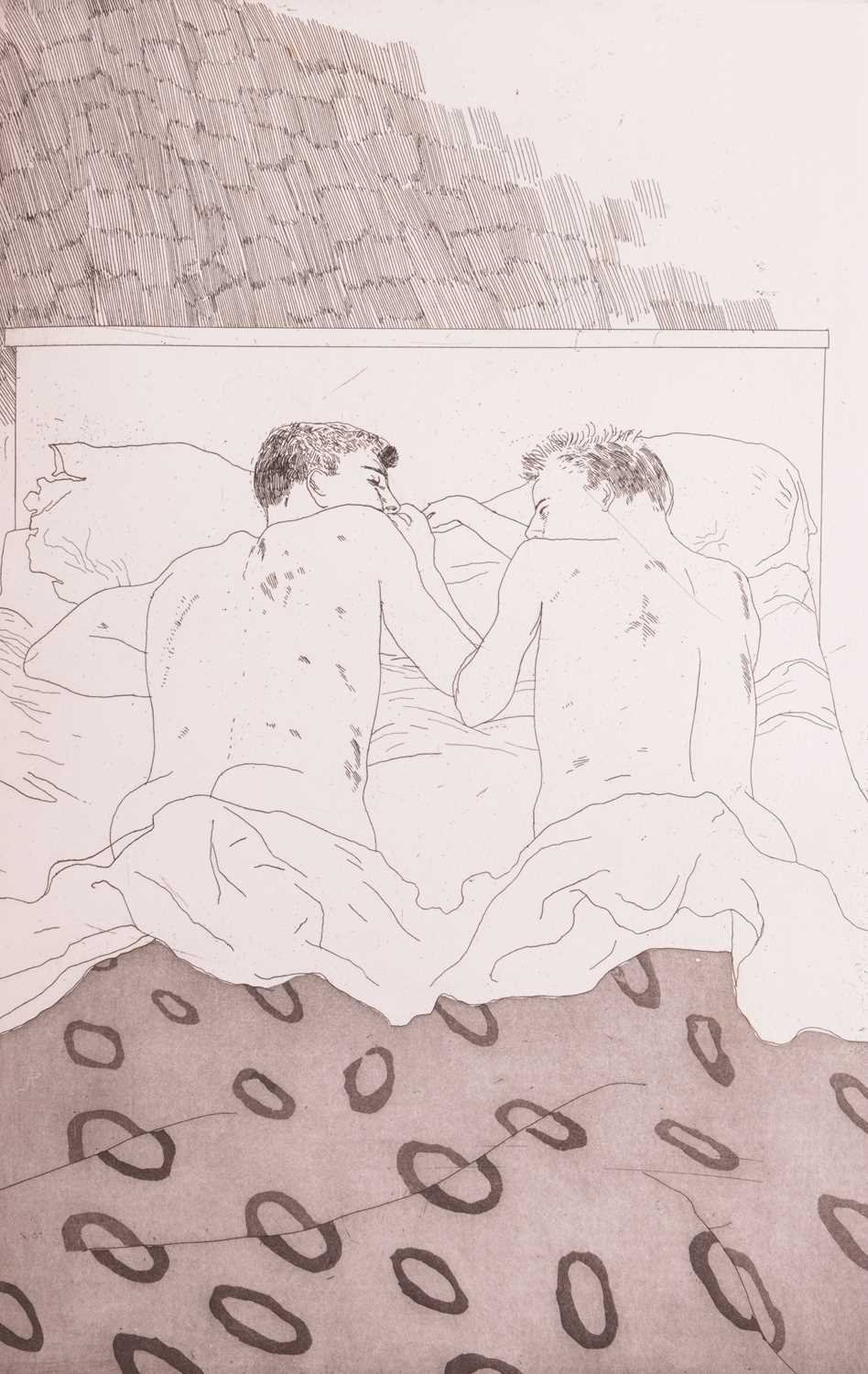 Lot 39 - David Hockney (British b. 1937) Illustrations...