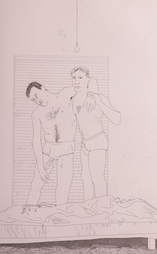 Lot 39 - David Hockney (British b. 1937) Illustrations...