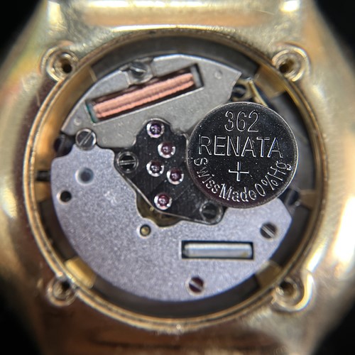 Lot 277 - Ebel – An ‘18K' Gem-Set Beluga Dress Watch...