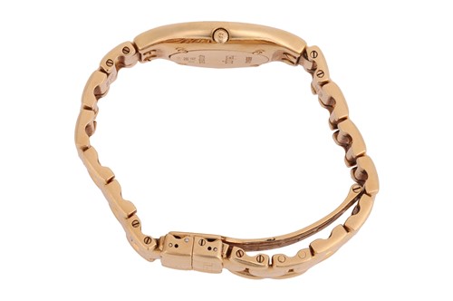 Lot 277 - Ebel – An ‘18K' Gem-Set Beluga Dress Watch...