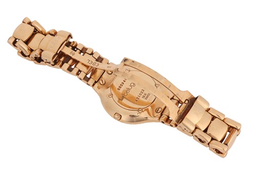 Lot 277 - Ebel – An ‘18K' Gem-Set Beluga Dress Watch...