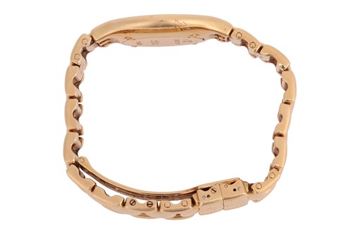 Lot 277 - Ebel – An ‘18K' Gem-Set Beluga Dress Watch...