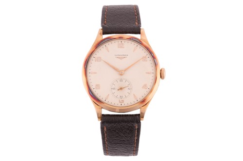 Lot 285 - Longines – An ‘18K’ Dress Watch Reference:...