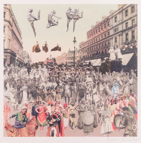 Lot 38 - Sir Peter Blake (British b.1932) Regent Street...