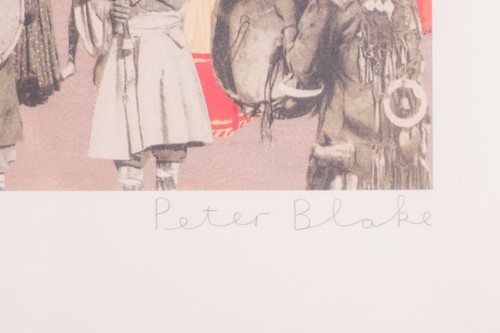 Lot 38 - Sir Peter Blake (British b.1932) Regent Street...
